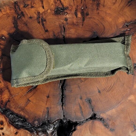 Personalized Camping or Picnic Fork, Spoon, and Knife Utensil Multi-Tool - Green - Picture 6 of 8